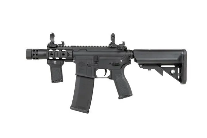 Specna Arms RRA SA-E10 EDGE Carbine Black mit Gate X-ASR Mosfet AEG 0,5 Joule